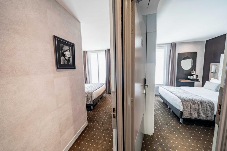 Hôtel De La Paix - Adjoining rooms: classic & classic