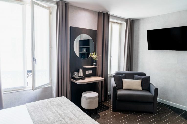 Hôtel De La Paix - Chambre Deluxe