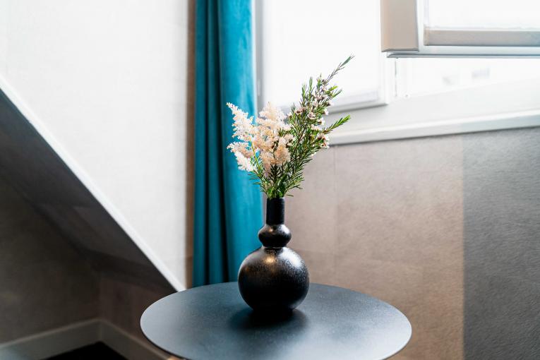 Hôtel De La Paix - Superior Room under the roofs of Paris